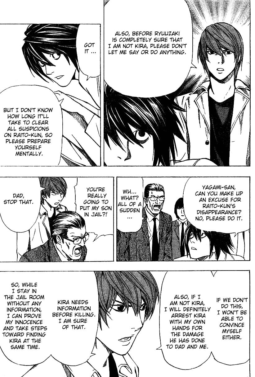 Death Note chapter 34 page 19