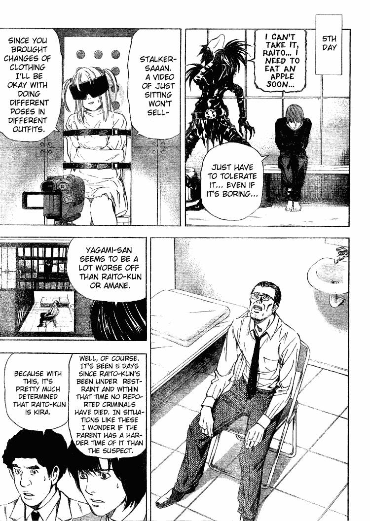 Death Note chapter 35 page 9