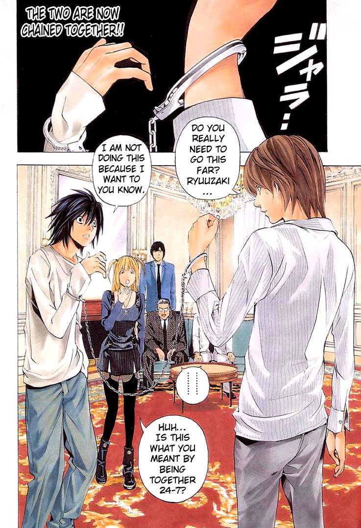 Death Note chapter 37 page 3