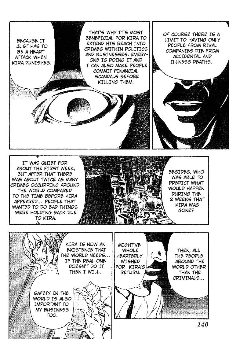 Death Note chapter 38 page 20