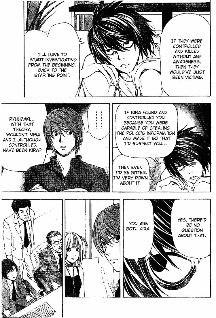 Death Note chapter 38 page 9