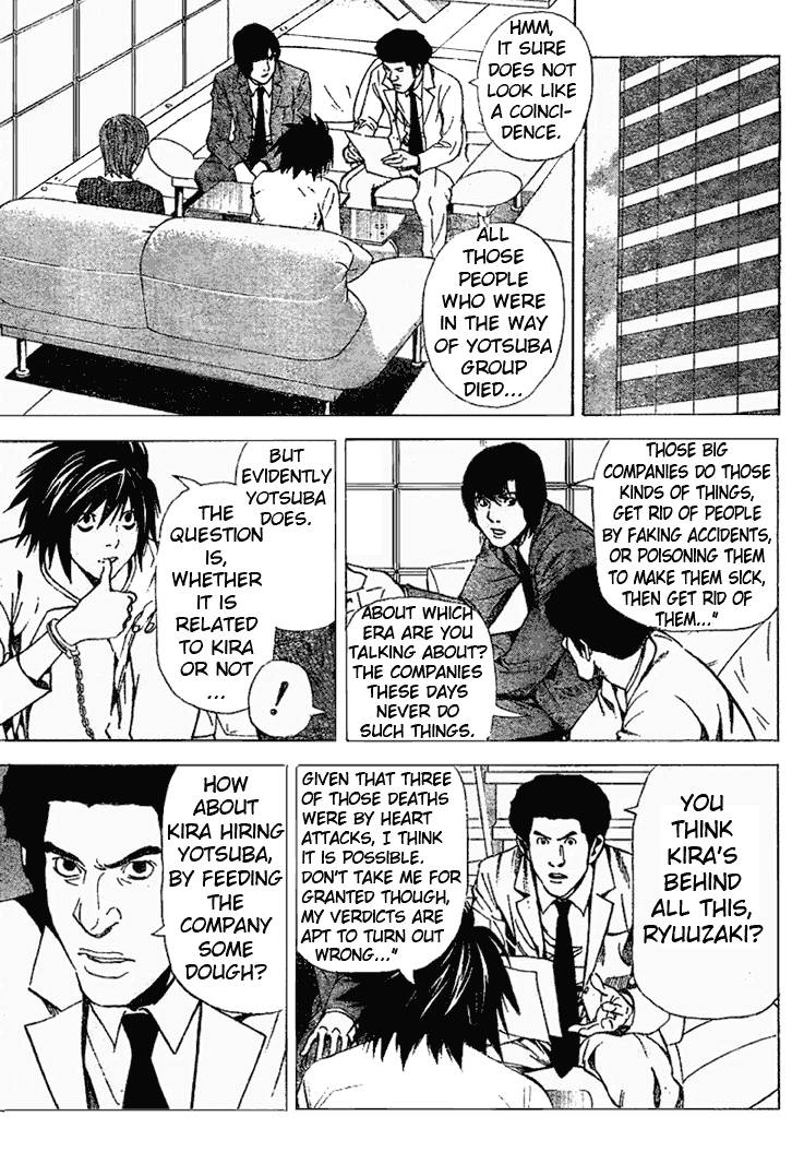 Death Note chapter 39 page 8