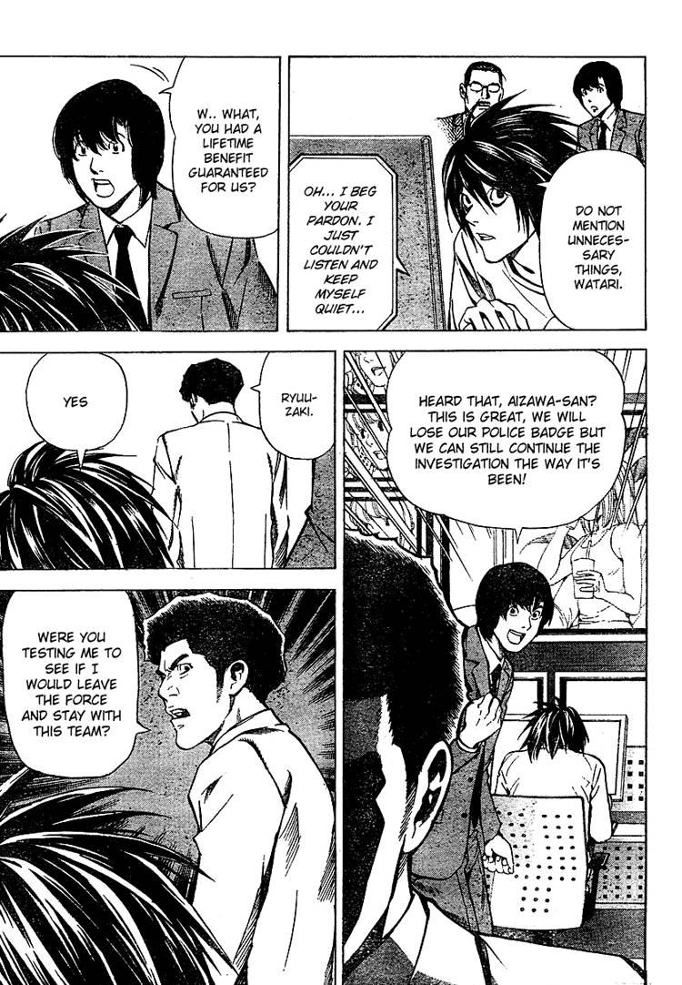 Death Note chapter 40 page 9