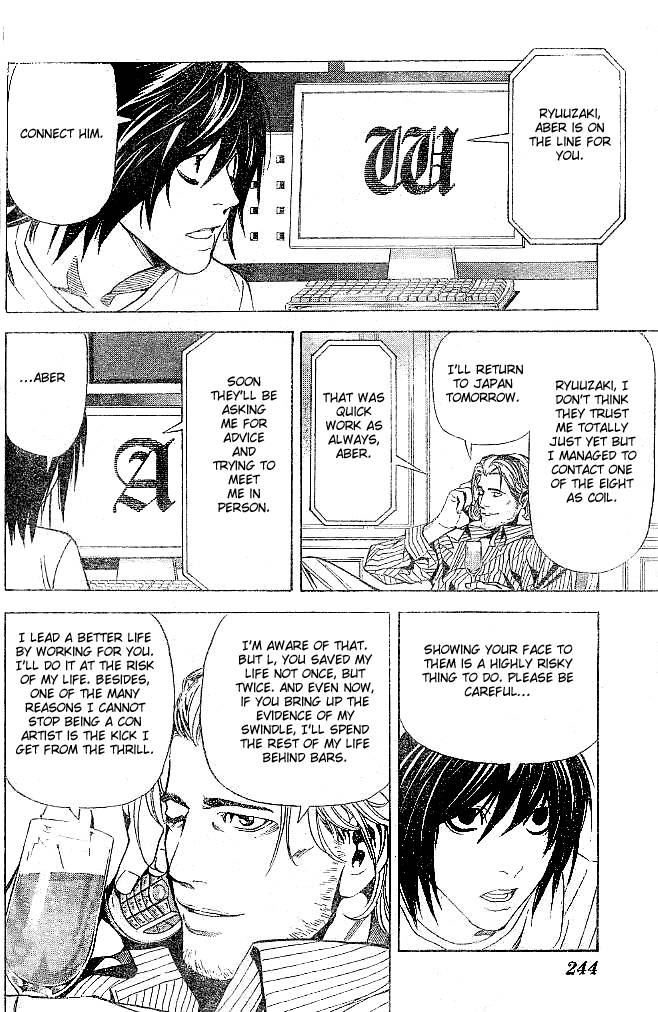 Death Note chapter 43 page 19