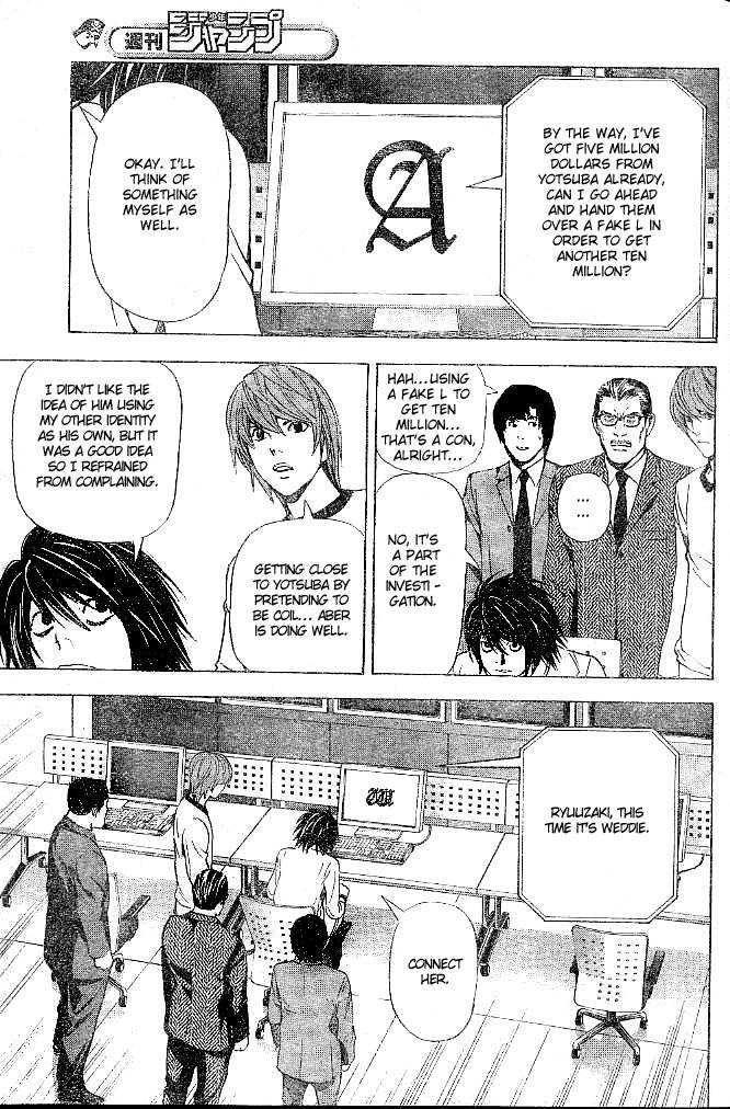 Death Note chapter 43 page 20