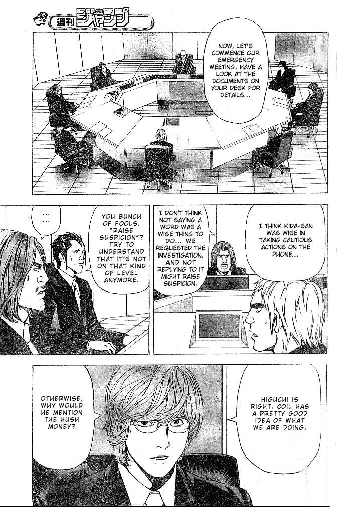 Death Note chapter 43 page 8