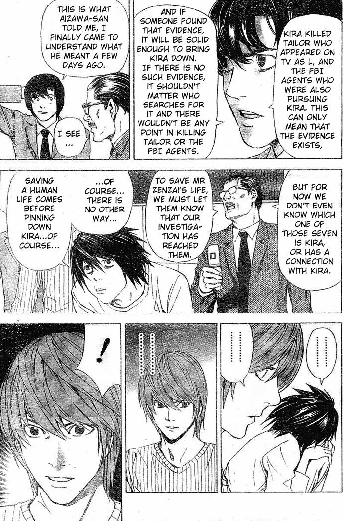 Death Note chapter 44 page 16