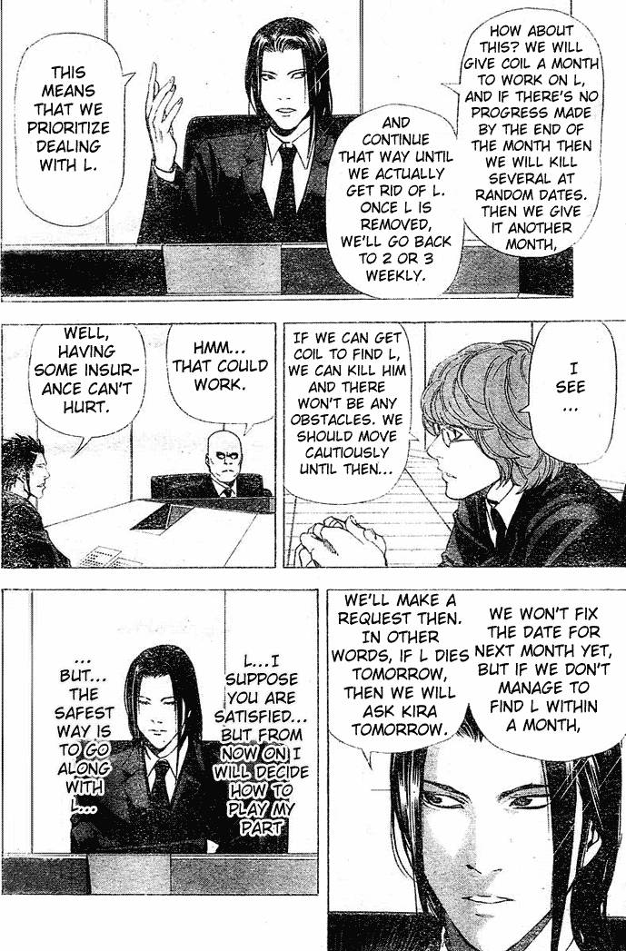 Death Note chapter 44 page 21