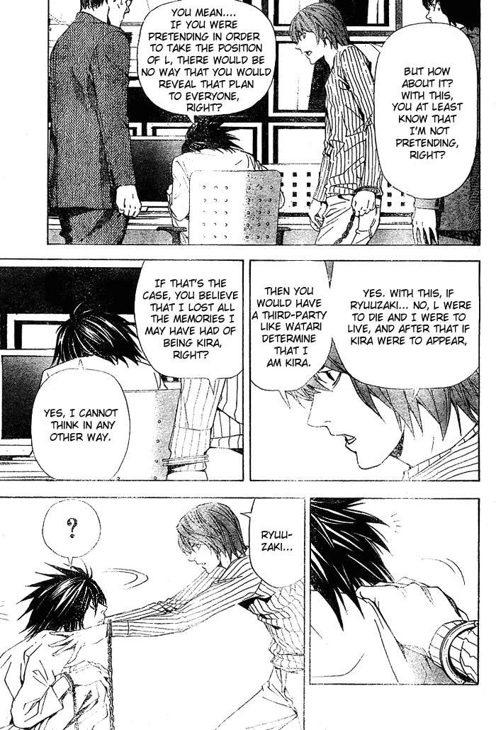 Death Note chapter 45 page 5