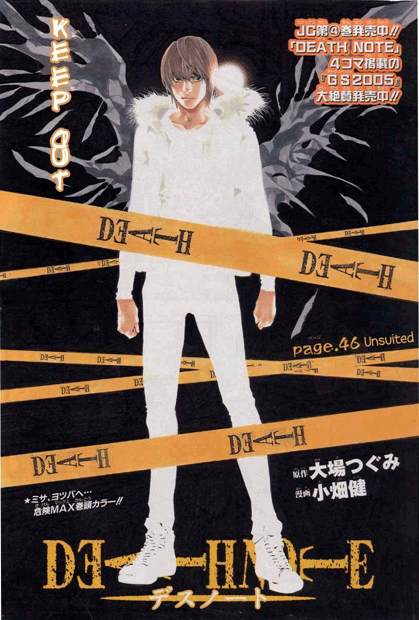 Death Note chapter 46 page 1