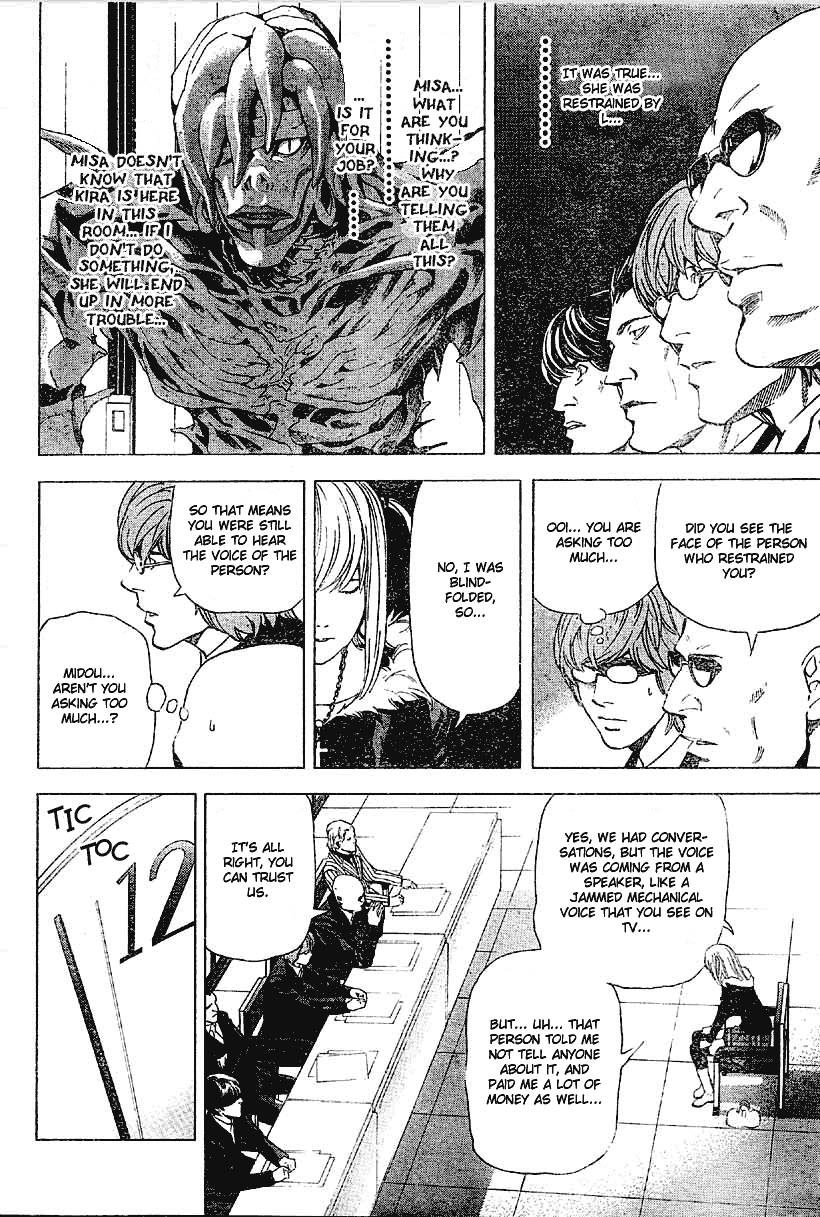 Death Note chapter 46 page 19