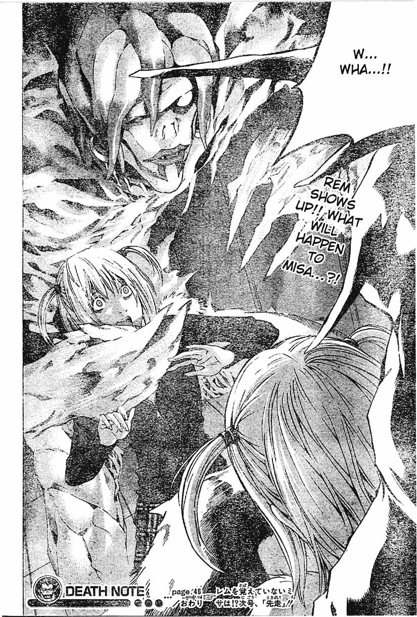 Death Note chapter 46 page 21