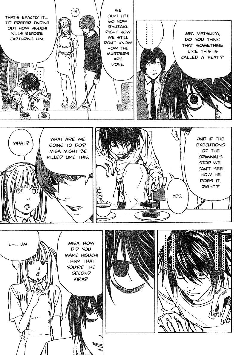 Death Note chapter 49 page 6