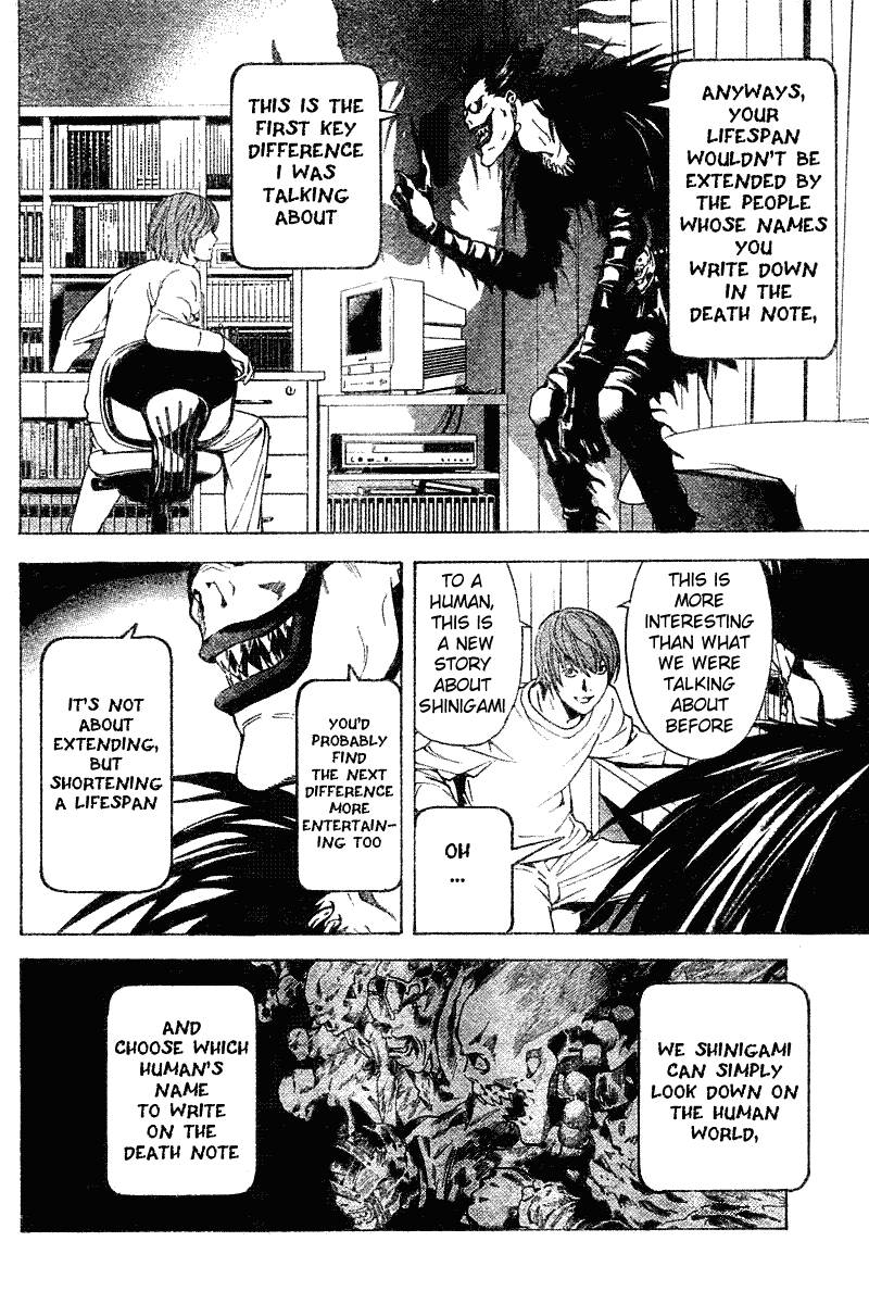 Death Note chapter 5 page 13