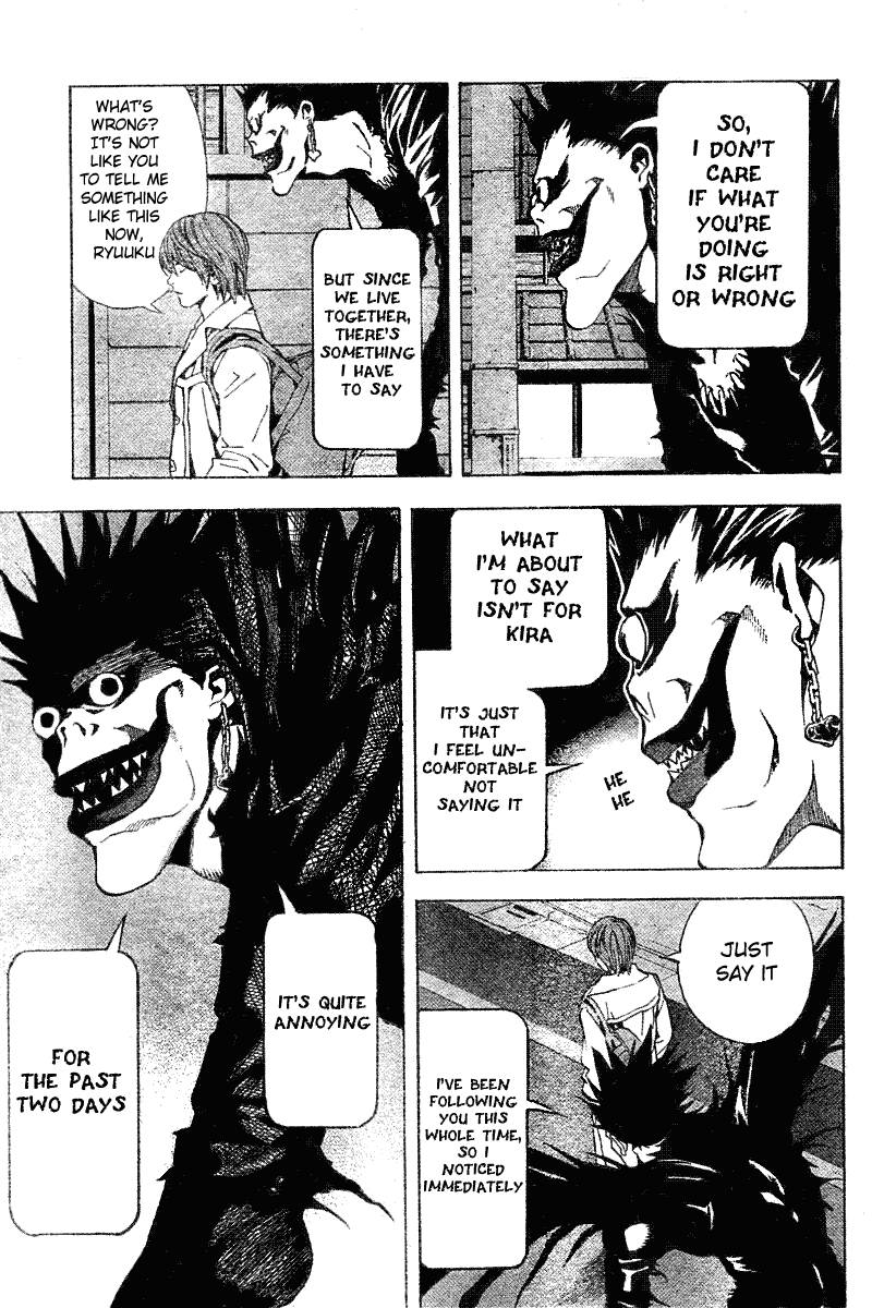 Death Note chapter 5 page 5