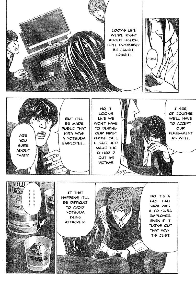Death Note chapter 50 page 10
