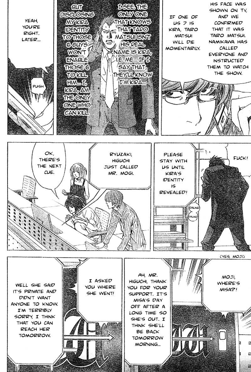Death Note chapter 50 page 18