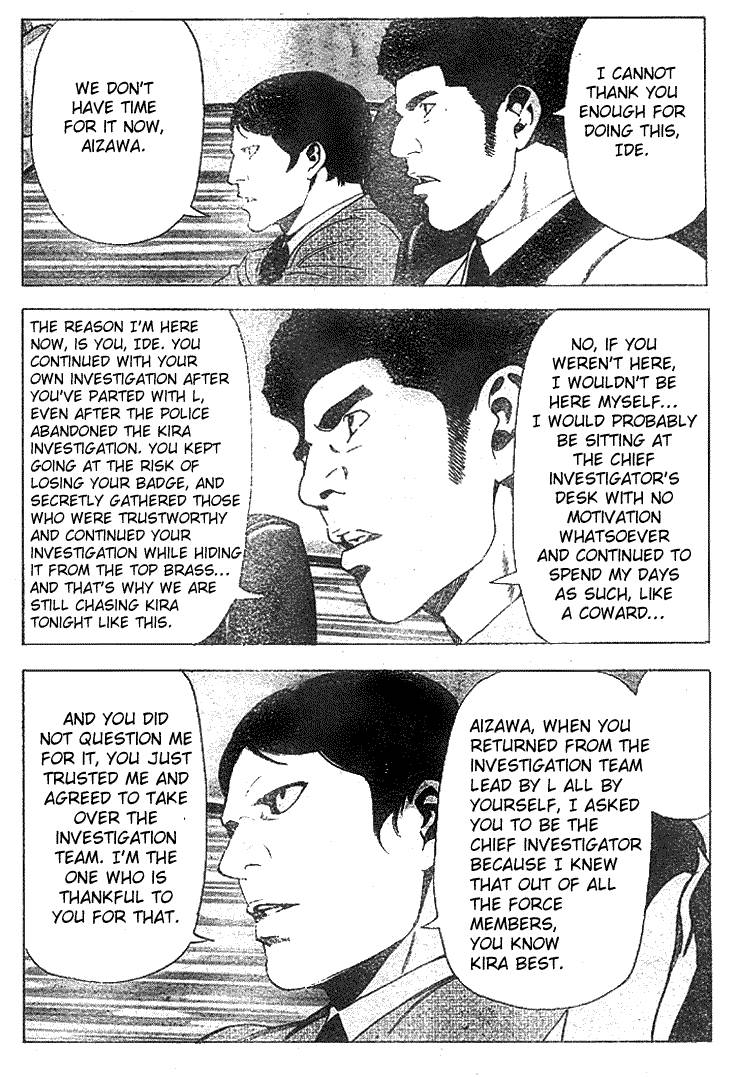 Death Note chapter 52 page 23