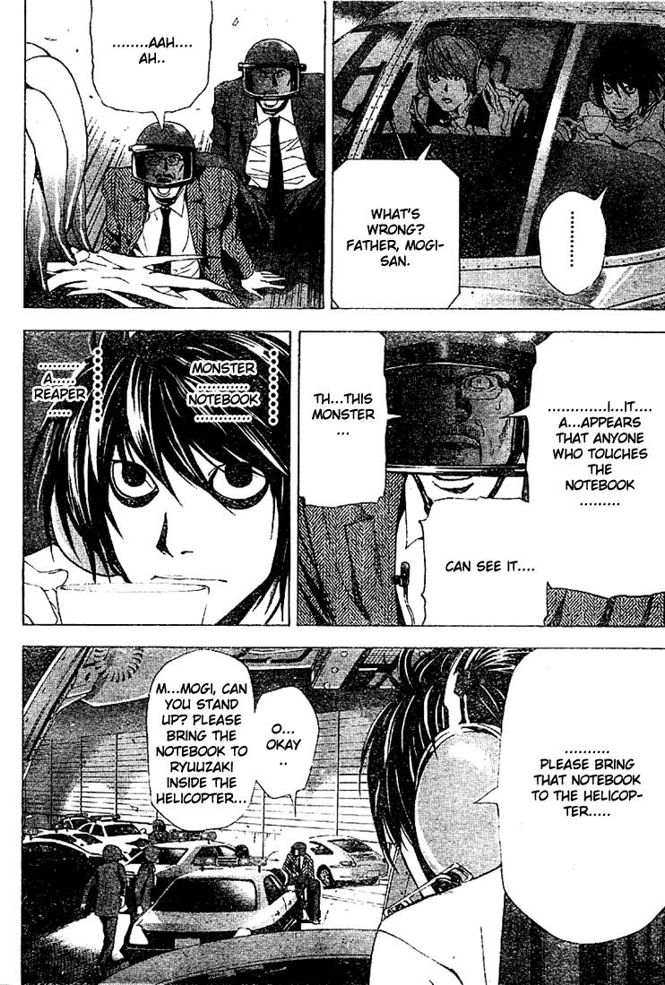 Death Note chapter 53 page 11