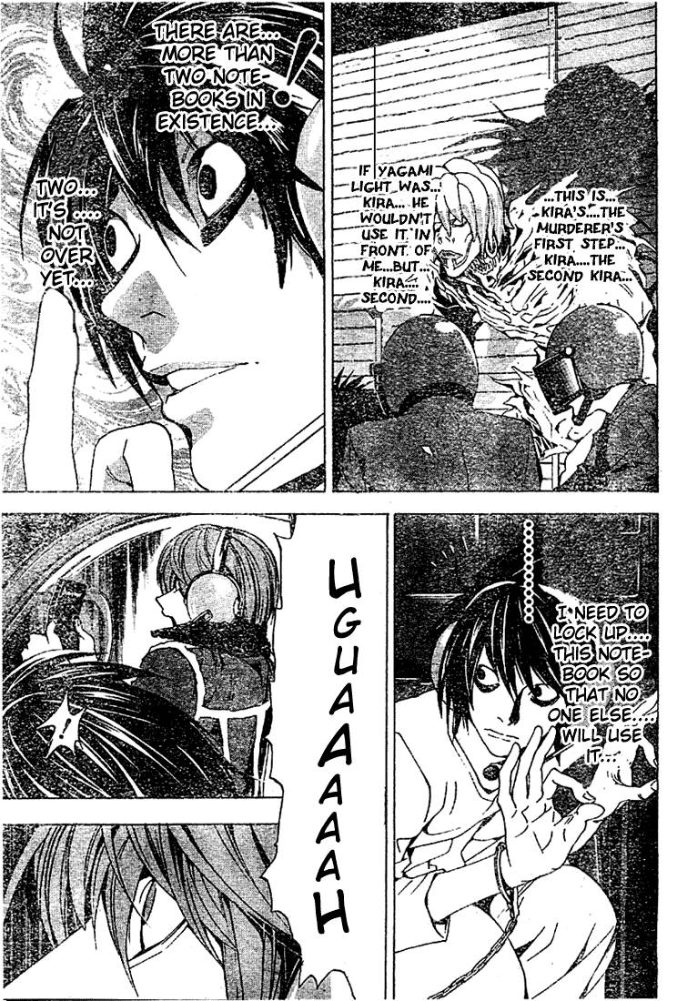 Death Note chapter 53 page 14
