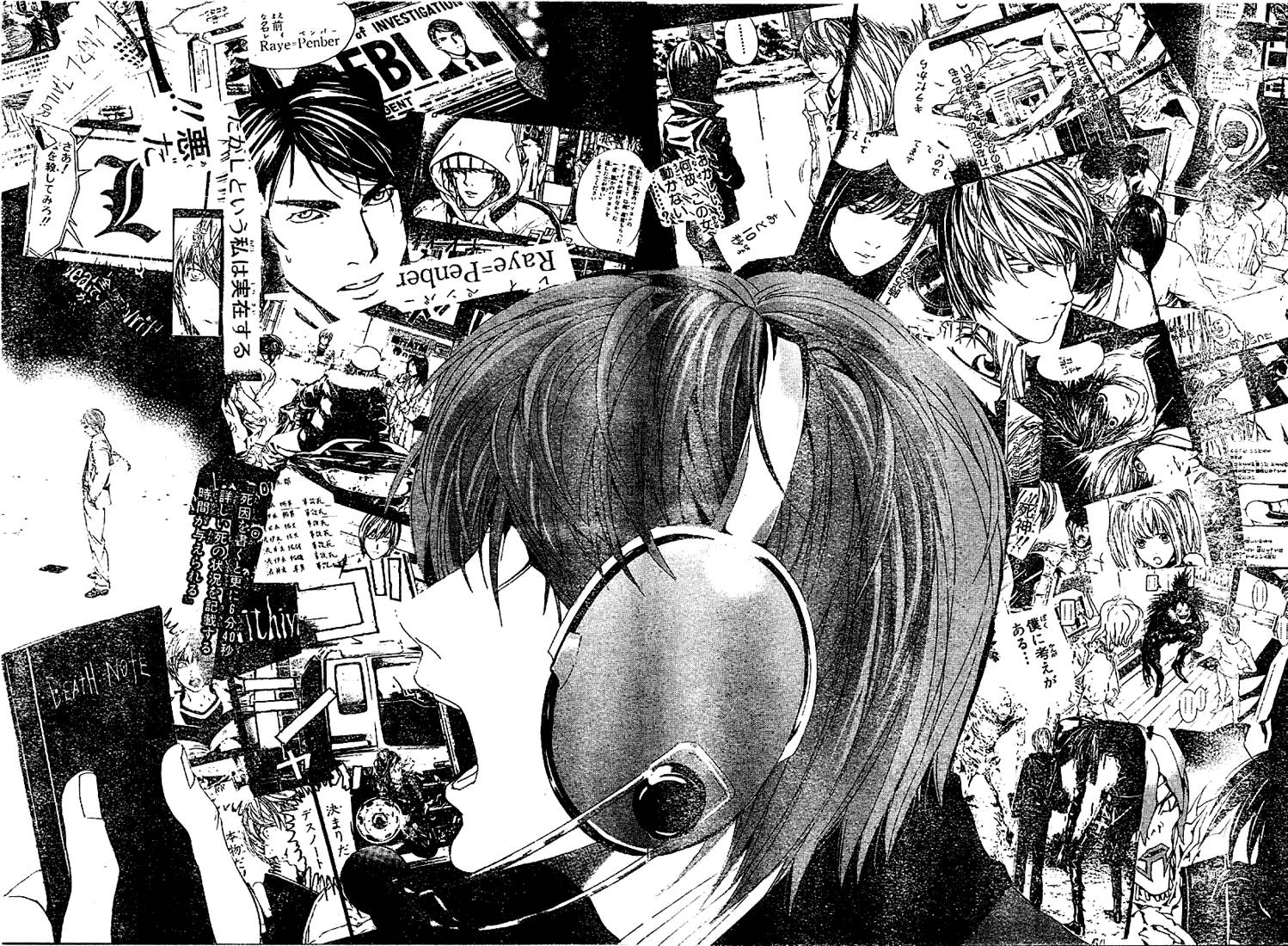 Death Note chapter 53 page 15