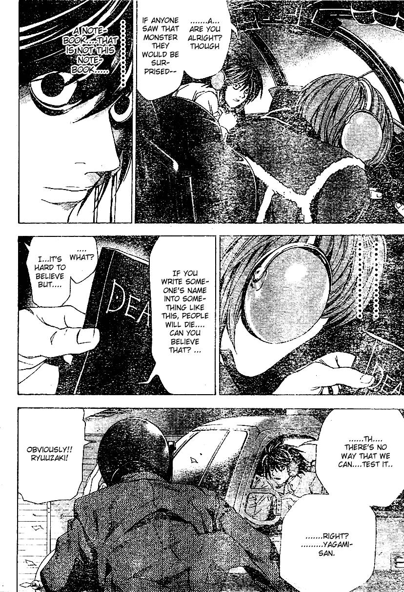 Death Note chapter 53 page 16