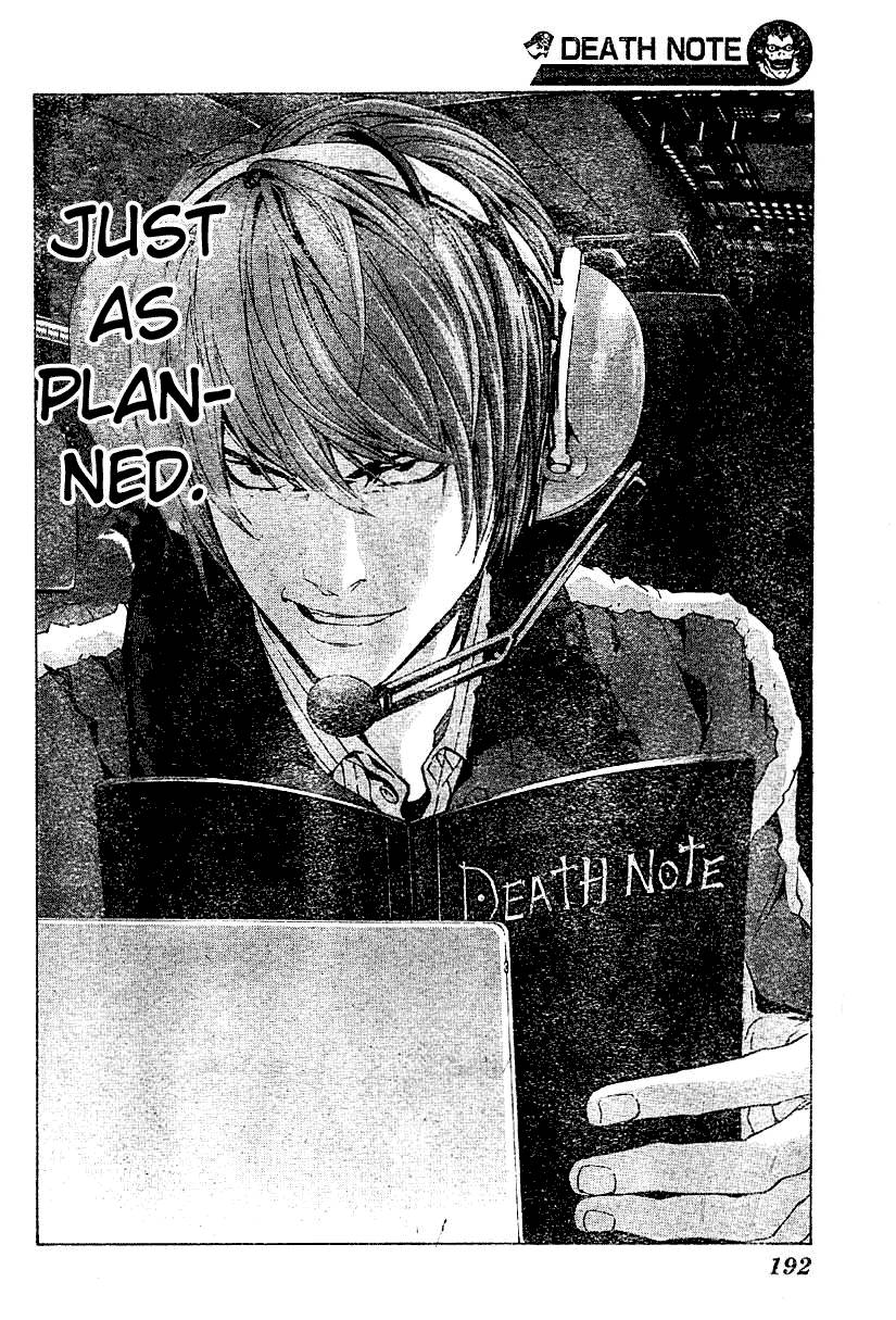 Death Note chapter 53 page 18