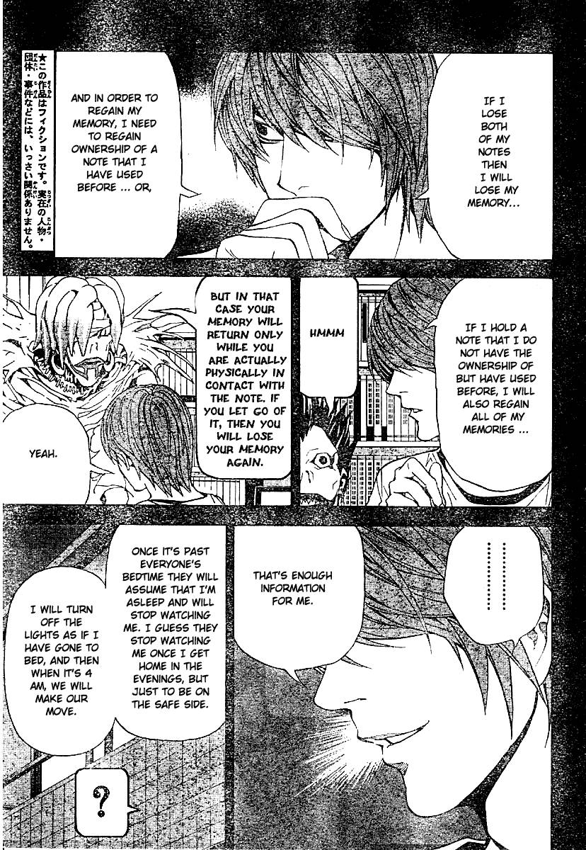 Death Note chapter 54 page 3