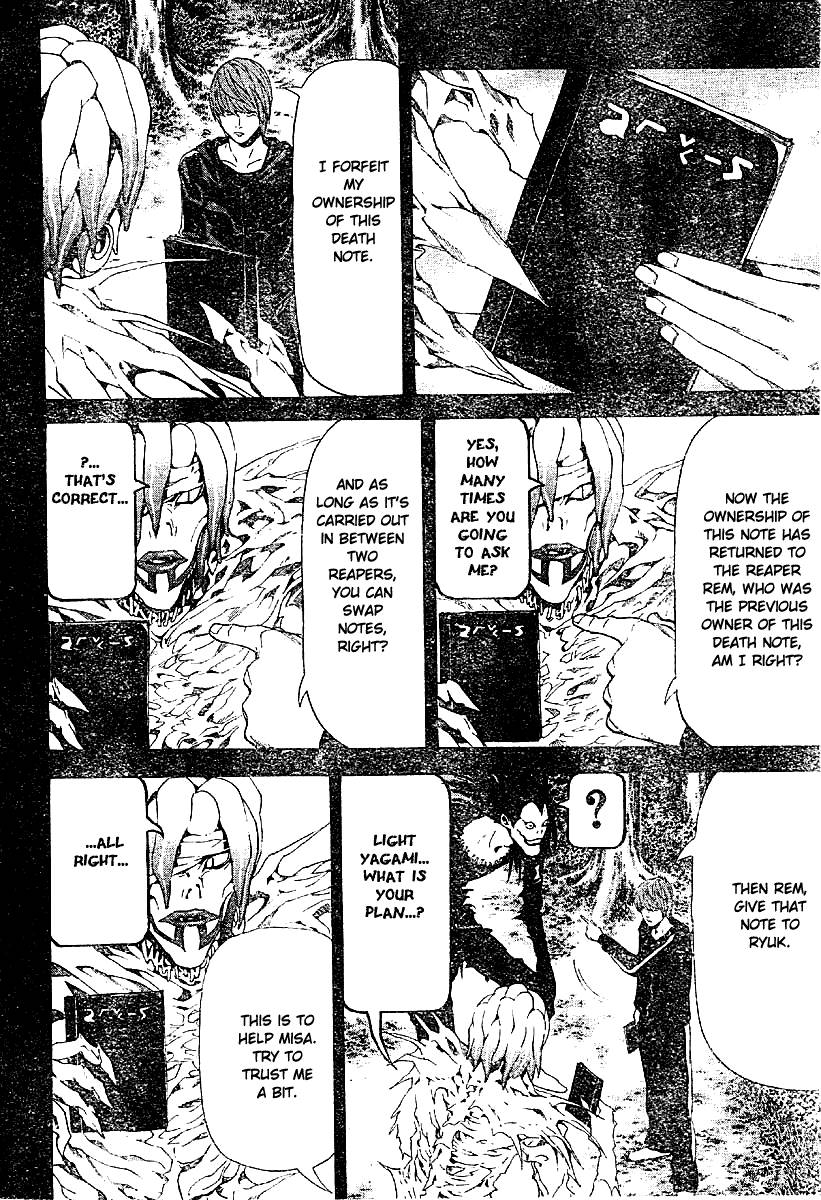Death Note chapter 54 page 4