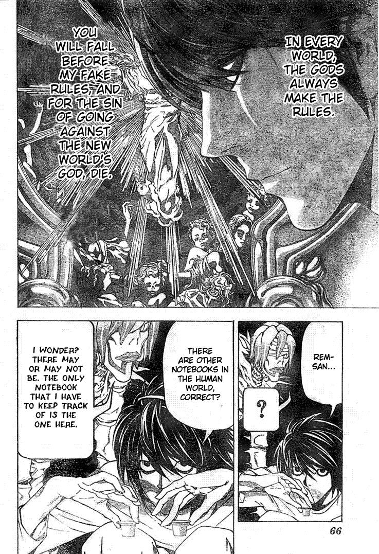 Death Note chapter 55 page 10