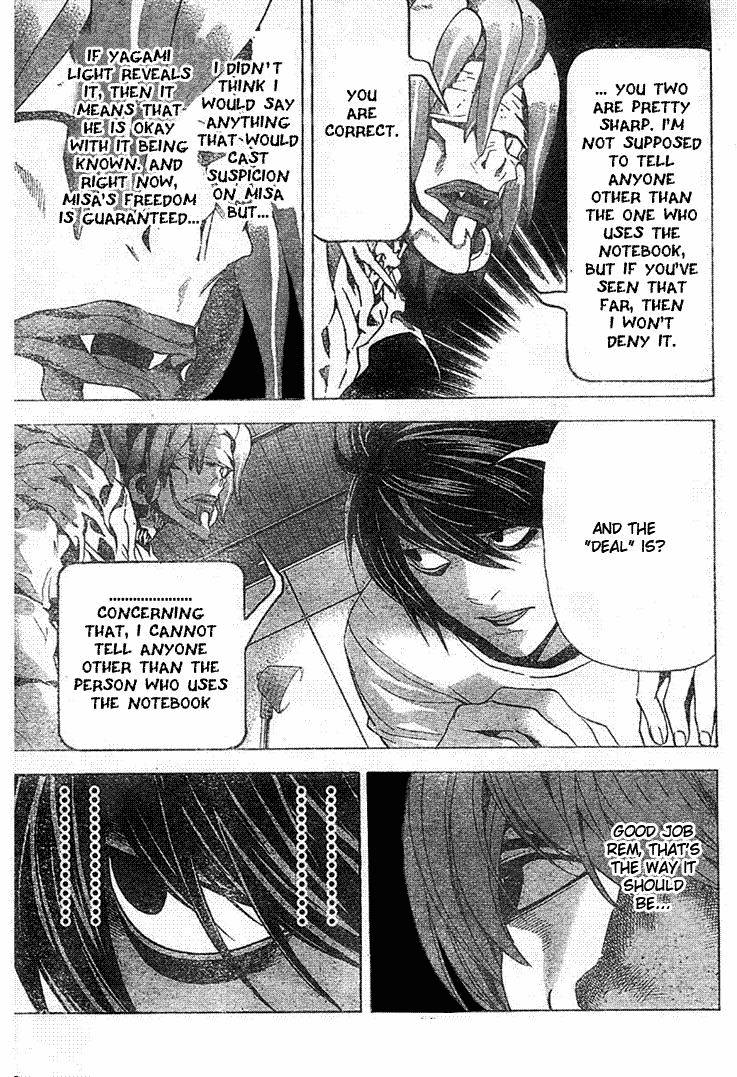 Death Note chapter 55 page 17