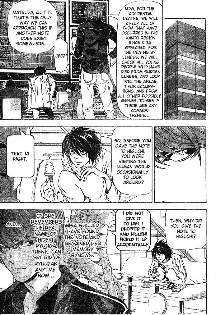Death Note chapter 56 page 14