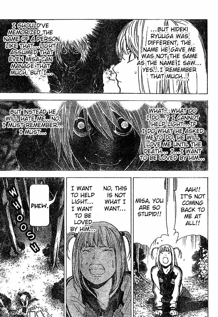 Death Note chapter 56 page 8