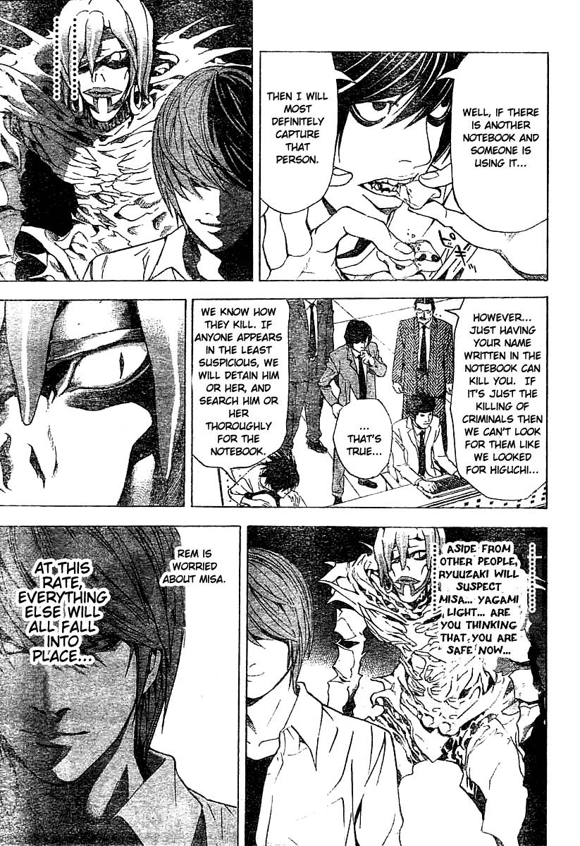 Death Note chapter 57 page 10