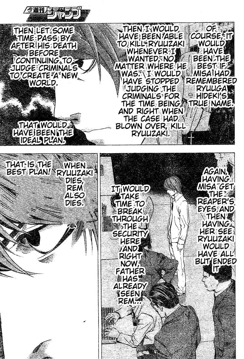 Death Note chapter 57 page 16
