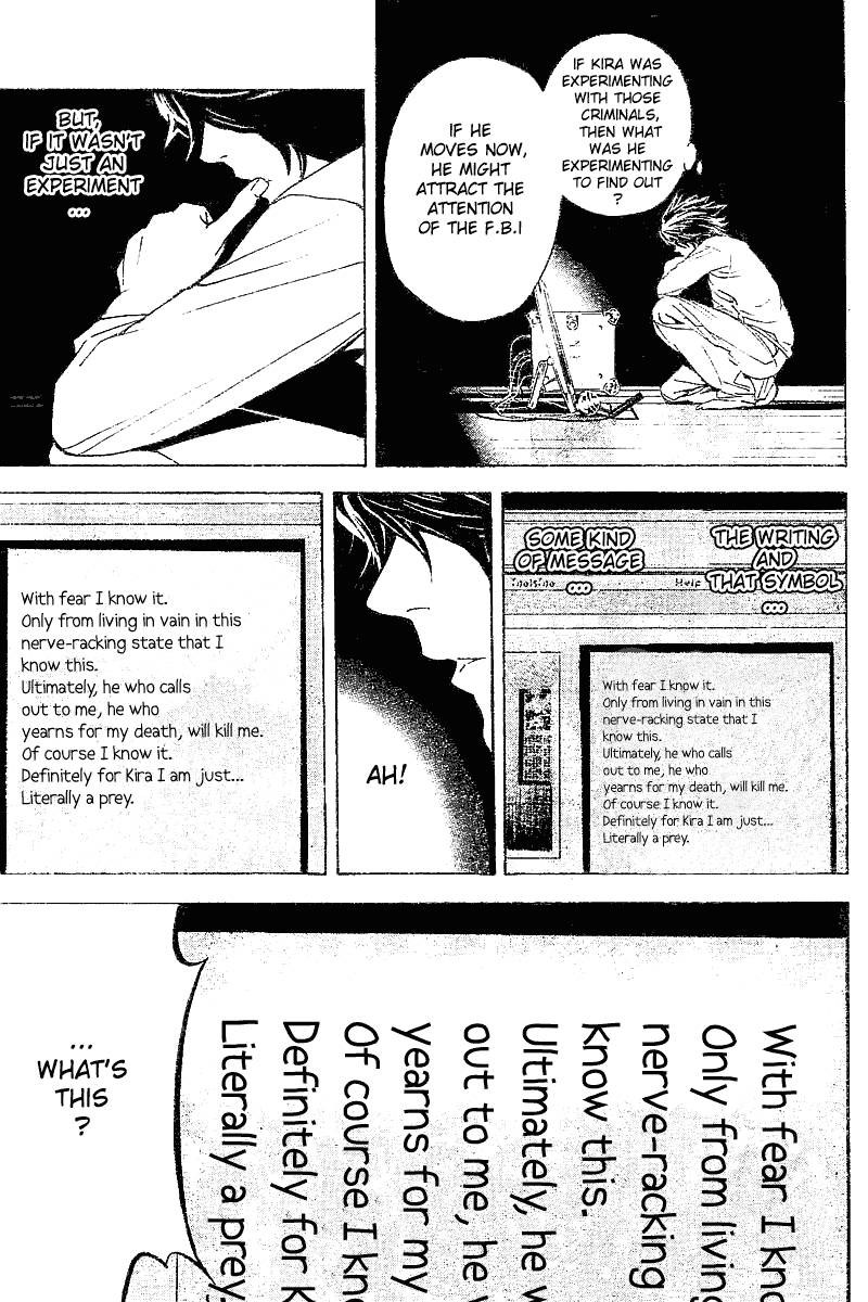 Death Note chapter 6 page 19