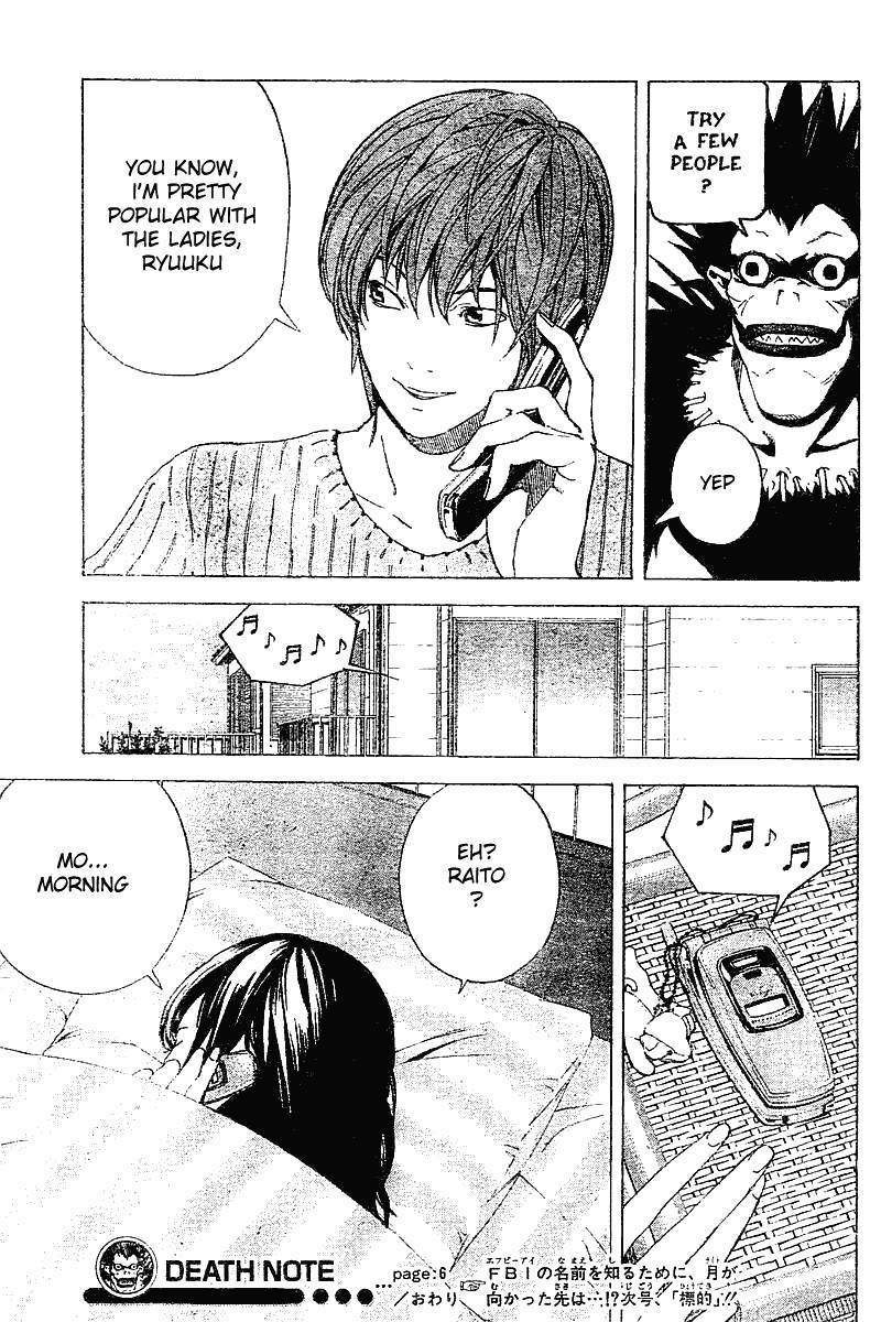 Death Note chapter 6 page 23
