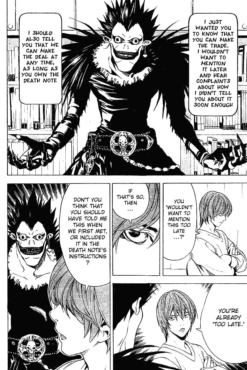 Death Note chapter 6 page 4