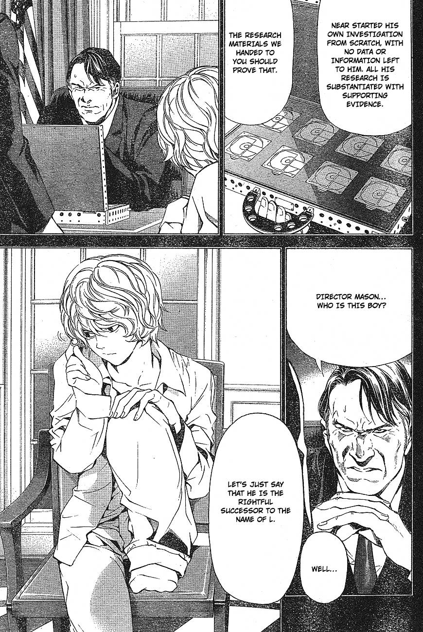 Death Note chapter 60 page 7