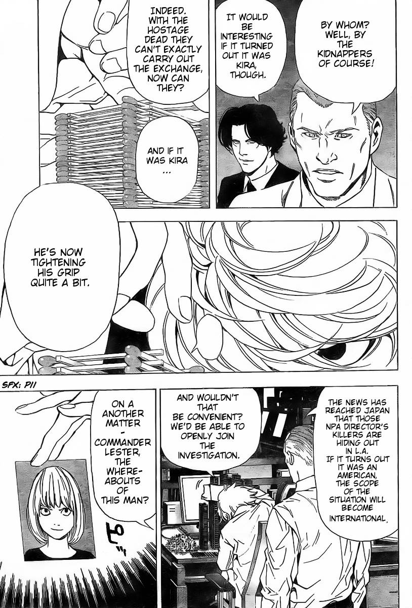 Death Note chapter 62 page 16