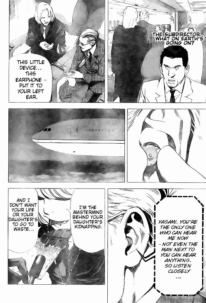 Death Note chapter 63 page 19