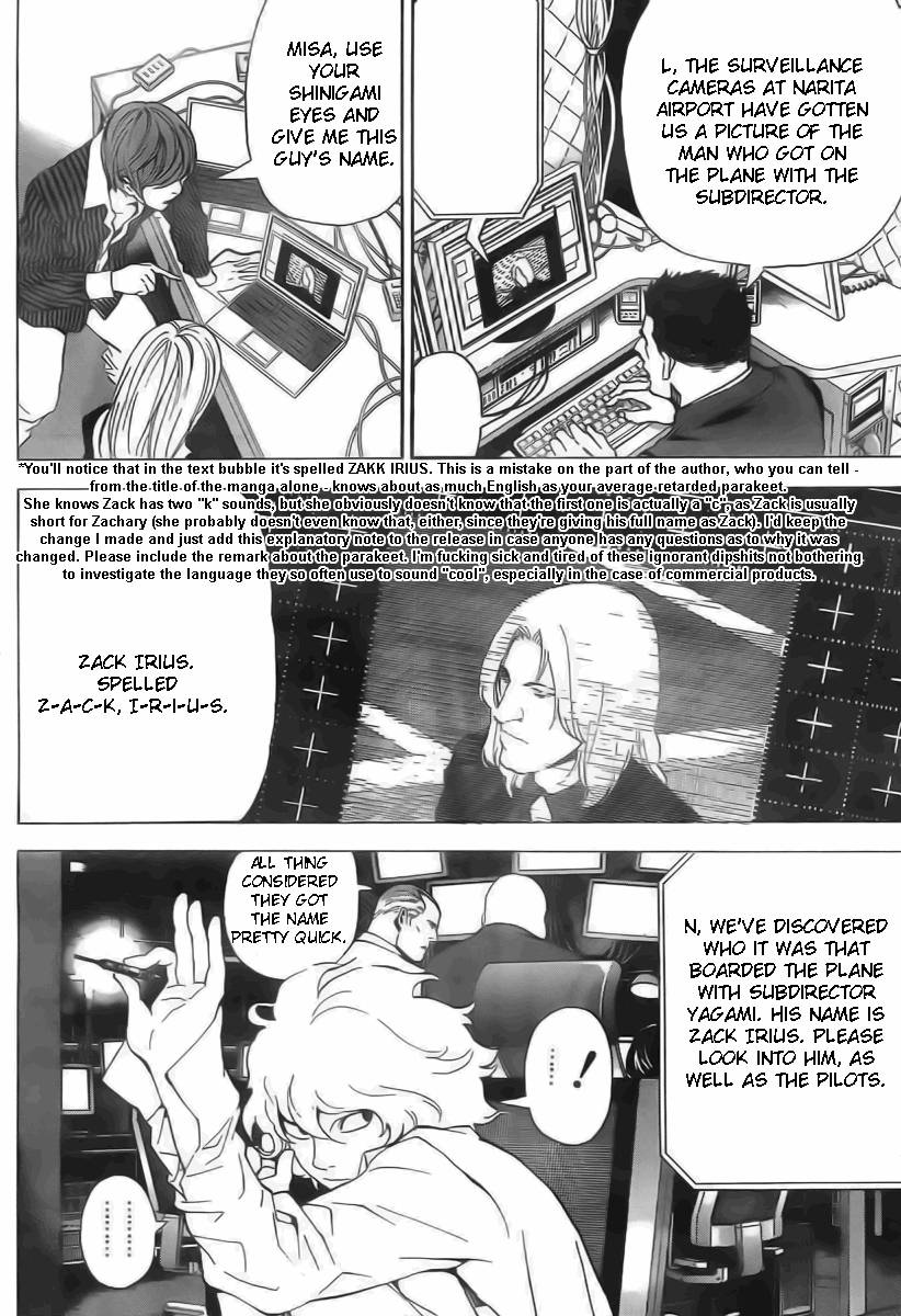 Death Note chapter 64 page 9