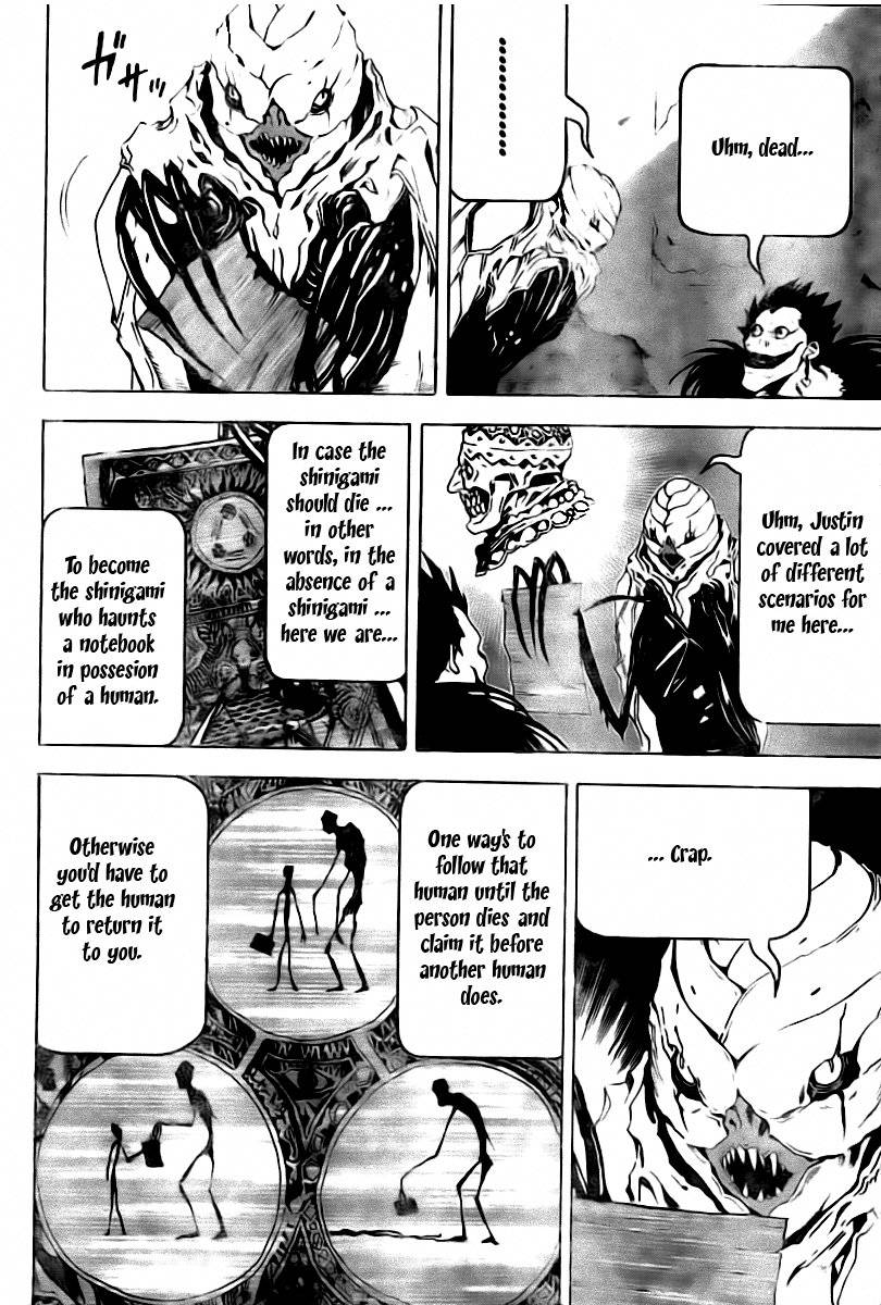 Death Note chapter 66 page 5