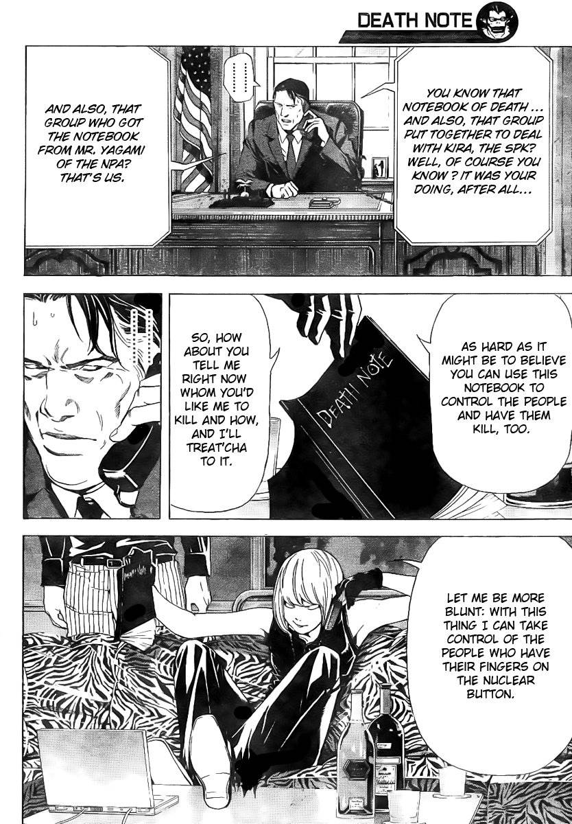 Death Note chapter 67 page 19