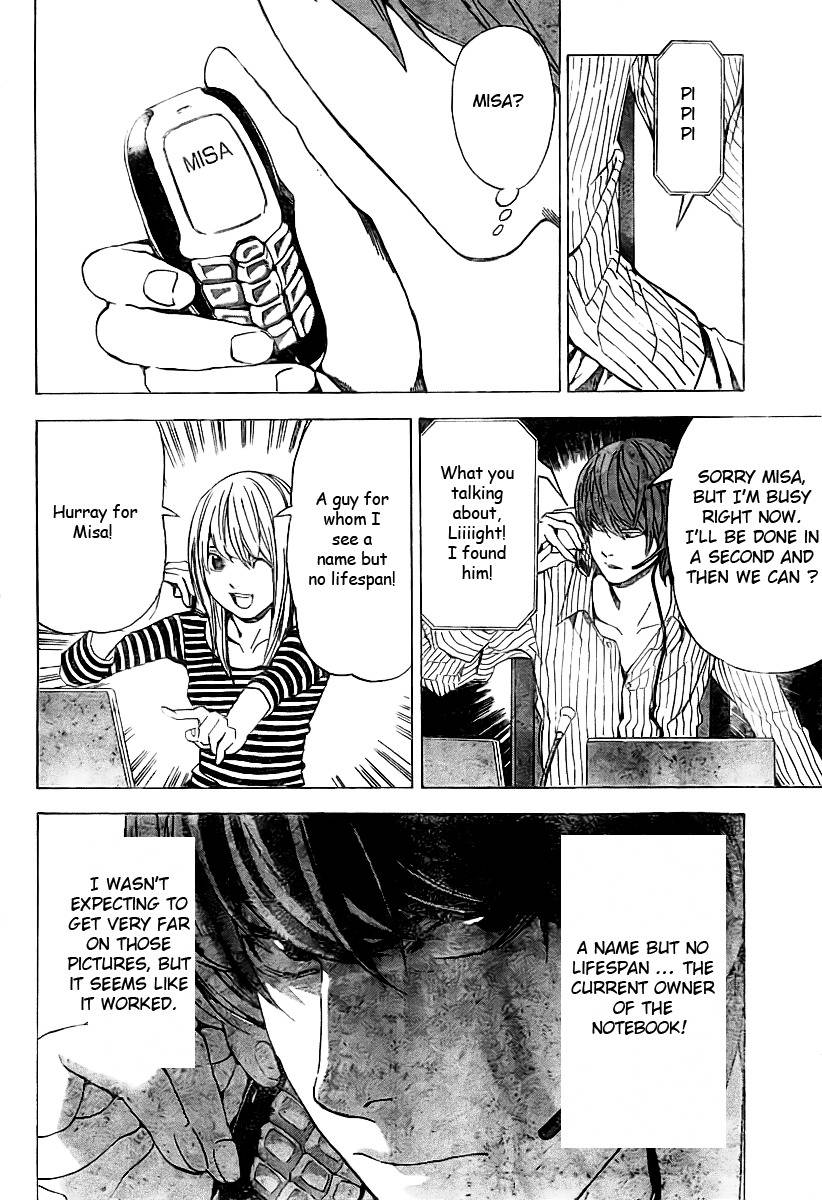 Death Note chapter 68 page 15