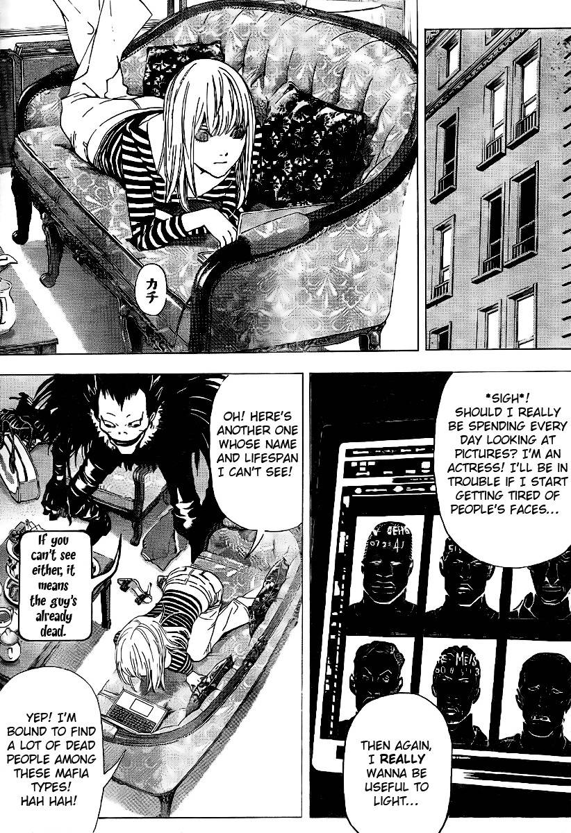 Death Note chapter 68 page 6