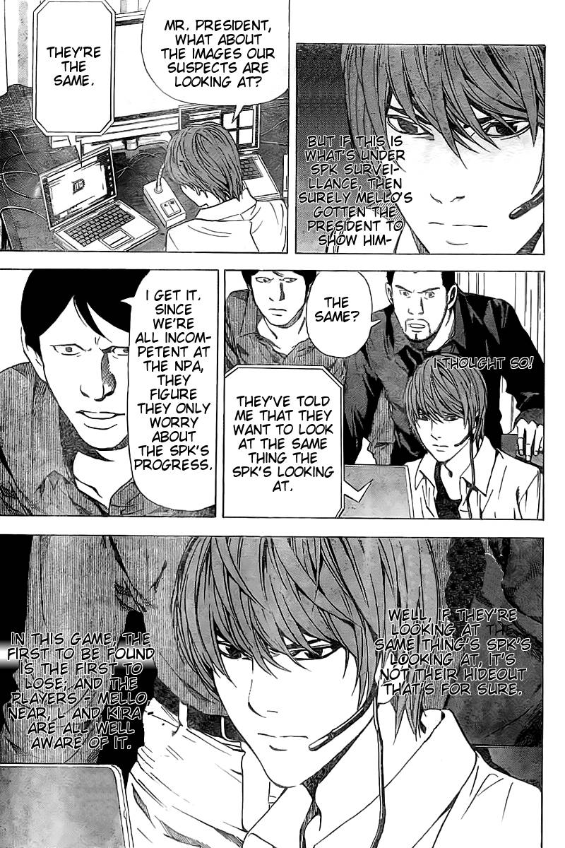Death Note chapter 69 page 10