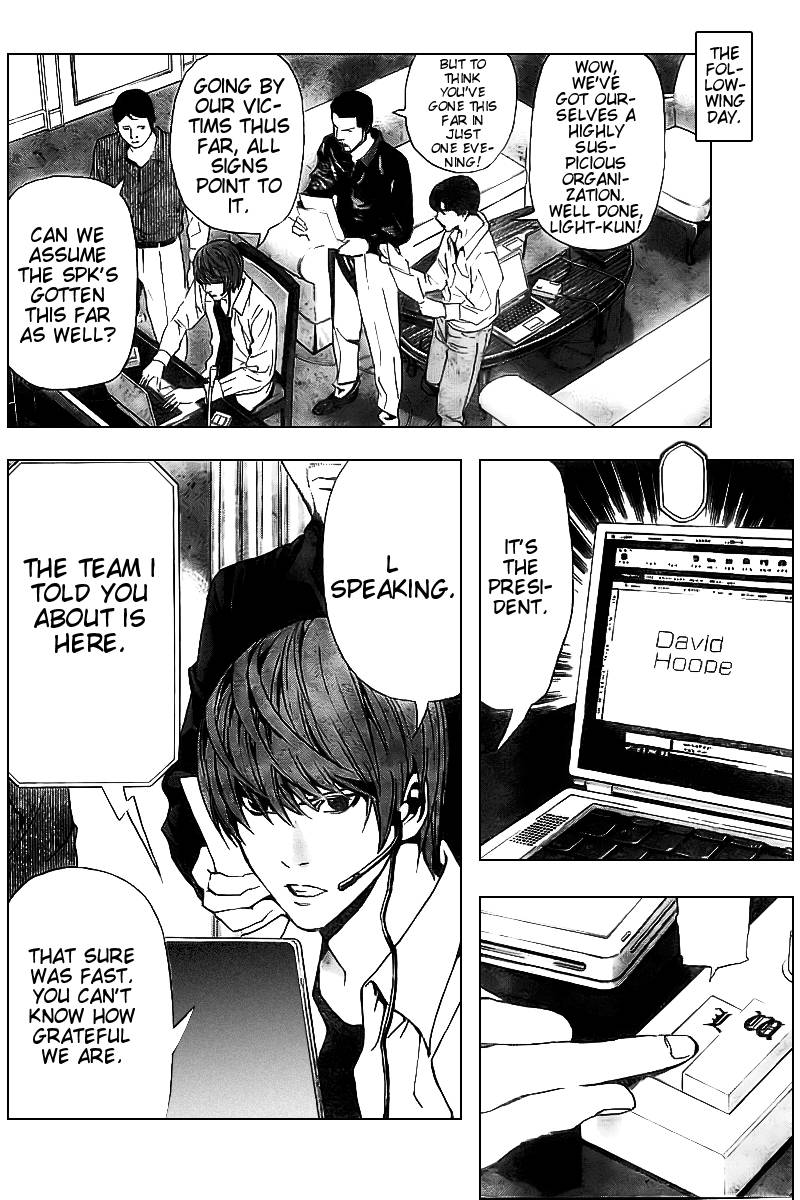 Death Note chapter 69 page 5