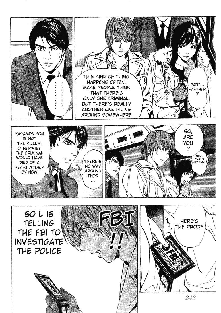 Death Note chapter 7 page 10