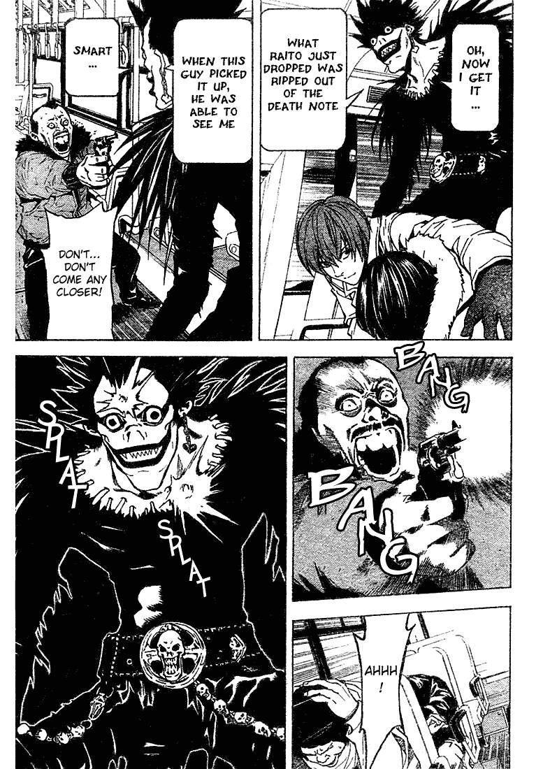 Death Note chapter 7 page 15